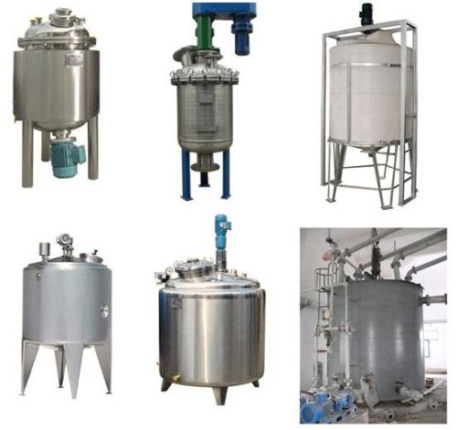 Jacketed Agitation Tank, Brand Name : zonre