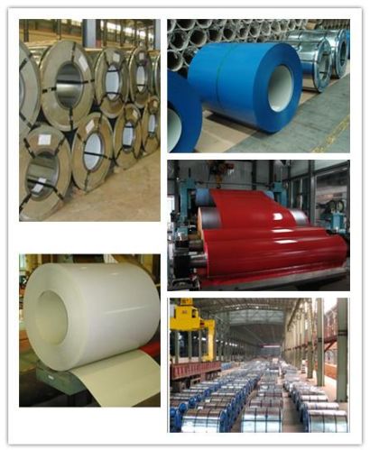 Prepainted Galvanized Steel Coil