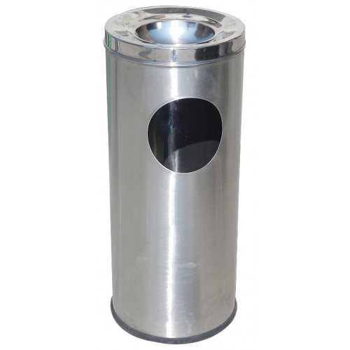 Stainless Steel Dustbins, For Home, Industrial, Size : 80 Lits