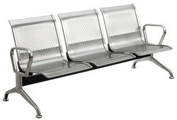 Metal Visitor Waiting Chairs, Size : 6 Feet
