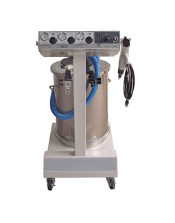 Electrostatic Powder Coating Machine, Brand Name : KD