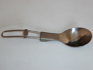 Titanium Folding Spoon