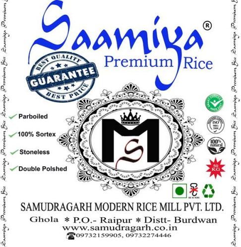 Swarna Parboiled Export Rice