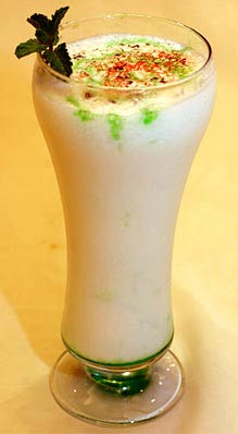 Soya Lassi