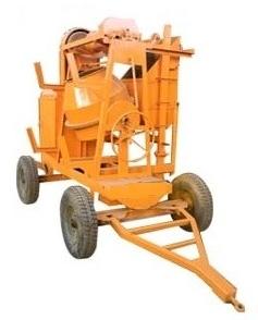 Gautam Brand Concrete Mixer Machine