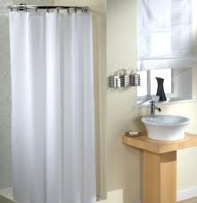 Shower Curtains Fabric, For Good Quality, Easily Washable, Length : 6 Feet