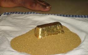 Au Gold Dust, Purity : 99.99%