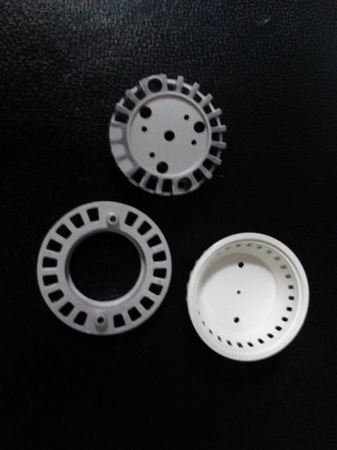 Aluminium Alloy Die Casting Lamp Shade, Brand Name : OEM/ODM