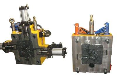 Aluminium Alloy Die Casting Mould, Brand Name : OEM/ODM