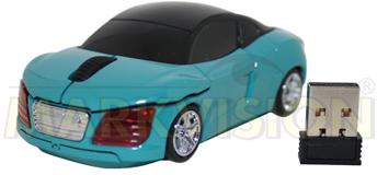 2.4g Wireless Mouse, Optical Car Shape Wirless Mouse/USB Car Mouse