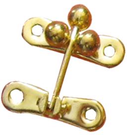 Steel Small Box Hasp Lock for Luggage