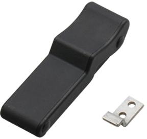 Stainless steel /Rubber Hard Wearing Rubber Toggle Latch