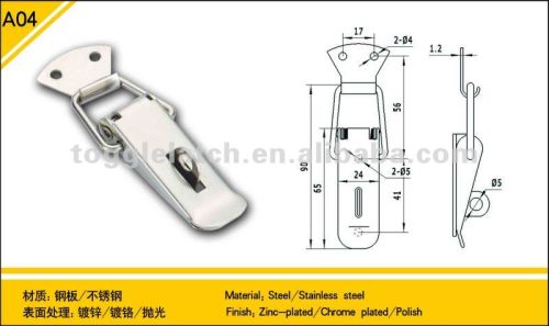 Stainless Steel Hasp Lock