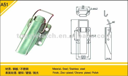 Stainless Steel Hasp Lock, Steel Latch Lock
