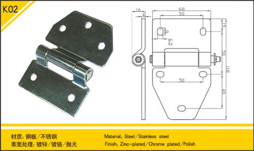Tianjia Steel Door Hinge
