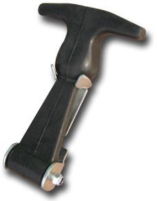 Stainless steel /Rubber/steel T Shasped Rubber Toggle Latch