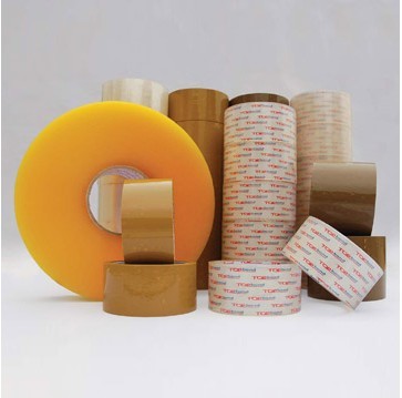 Self adhesive tape for carton sealing