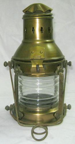 Brass Anchor Lamp