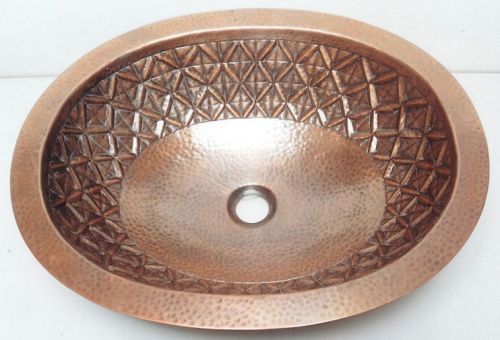 Copper Wash Basin