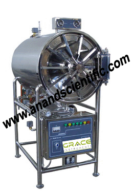 Cylindrical Steam Sterilizer