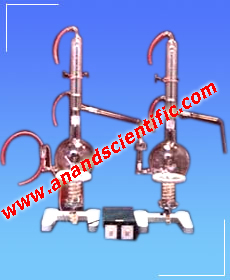 Glass Distillation Apparatus