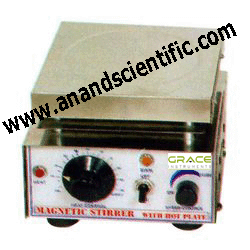 Magnetic Stirrer With Hot Plate