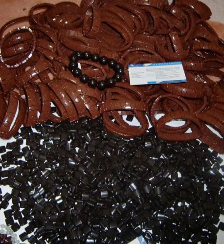 Tourmaline Bracelet 4, Brand Name : OEM