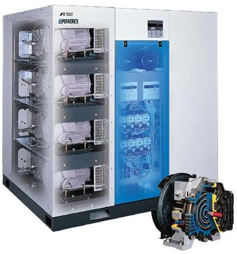 Rotary Scroll Air Compressor