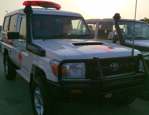 2012 Toyota Ambulance- RHD Car