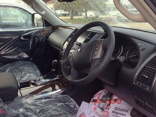 2013 New Nissan Patrol- RHD Car