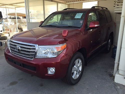 2015 New Toyota Landcruiser Ready To Ship- RHD Car