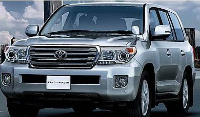 2015 Toyota Landcruiser- RHD Car
