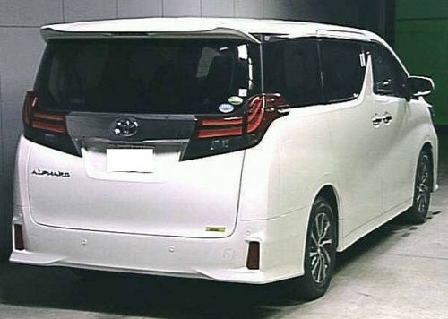 2016 Toyota Alphard- RHD Car