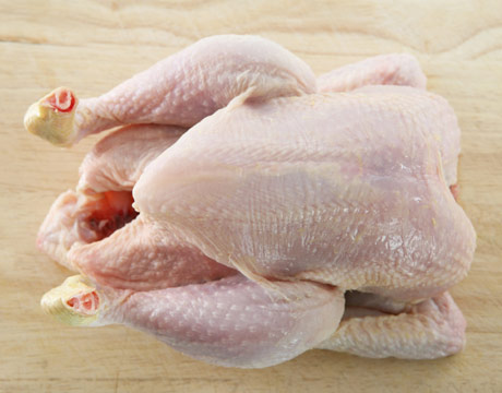 Whole Halal Frozen Chicken