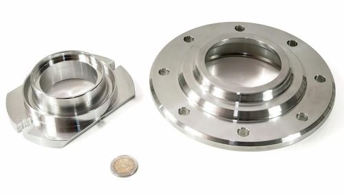 CNC Machined Flanges