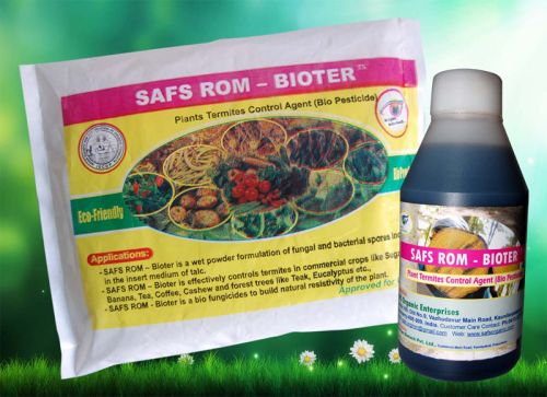 SAFS ROM Bioter, Bio Pesticide