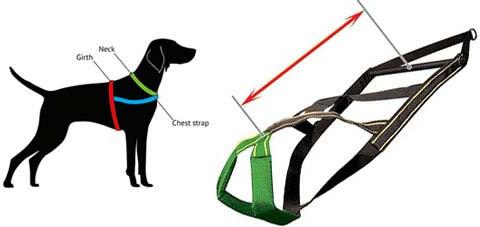 Dog Weight Pulling Harness