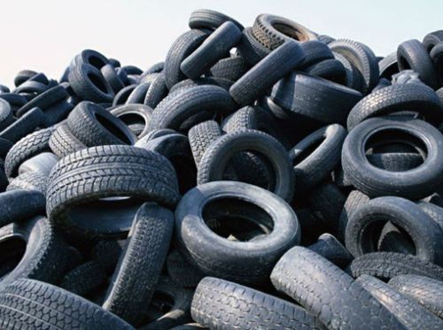 Truck Tyre Scrap