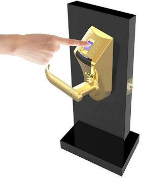 ZKS-L1G Multifunction Biometric Door Lock With Fingerprint & Code Keypad