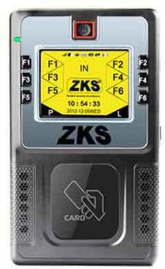 Door Access Management System With Time Recorder