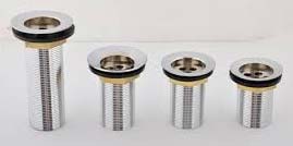 Round CP Waste Couplings, For Fittings, Color : Silver