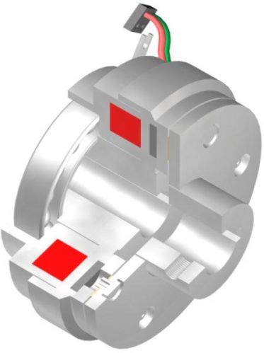 Mild Steel Flange Mounted Electromagnetic Clutch