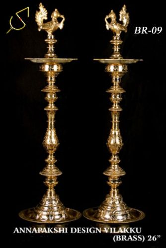 Brass Diya Stand