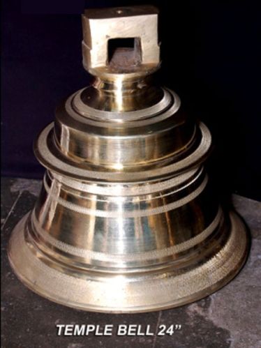 Brass Temple Bell