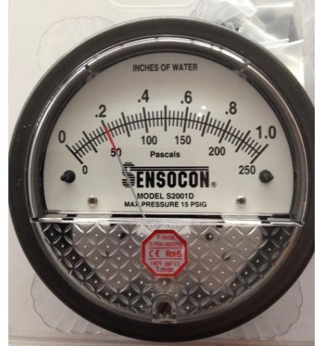 Low Pressure Differential Gauge