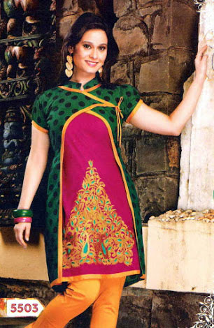 Ladies Half Sleeve Kurtis