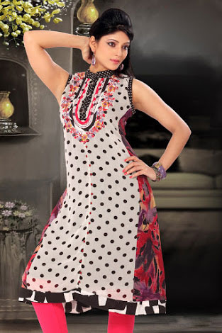 Ladies Sleeveless Kurtis