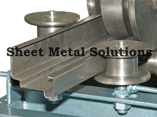 Door Profile Roll Forming Machine