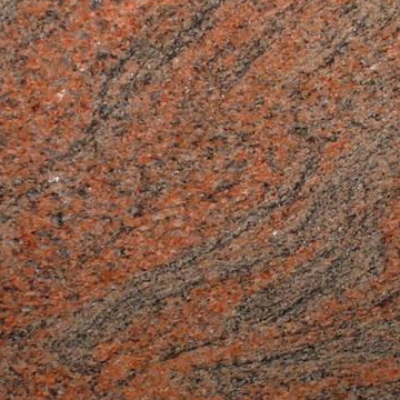 Red Multicolor Granite