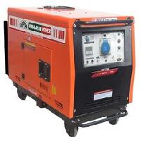 Steel Portable Diesel Generator, Voltage : 120V/240V
